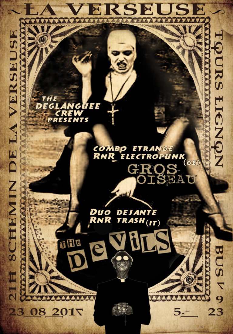 the devils flyer web